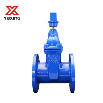 China General PN10 PN16 Ductile Iron BS5163 NRS Resilient Gate Valve Gland Seated Type for sale