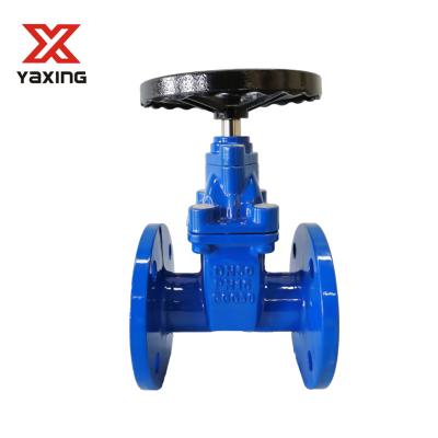 China BS5163 NRS General Resilient Seated Gate Valve Gland Type With Hand Wheel for sale