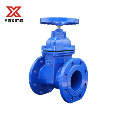 China General Ductile Iron GGG50 BS5163 NRS Gate Valve Gland Resilient Seated Type for sale