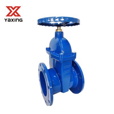 China General Iron Gate Valve BS5163 NRS High Quality Malleable Resilient Seated Gate Valve for sale