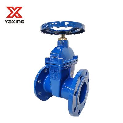 China General Customization Ductile Iron GGG50 BS5163 NRS Resilient Seated Gate Valve for sale