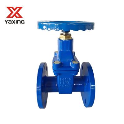 China General Iron Gate Valve BS5163 NRS Epoxy Coated Ductile Resilient Seated Gate Valve for sale