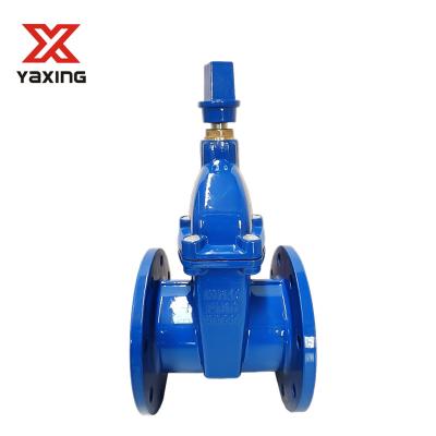 China General High Quality Ductile Seal BS5163 NRS Liquid Iron GGG50 Soft Seal Resilient Seated Gate Valve for sale