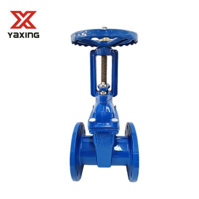 China General Customization High Quality OEM BS5163 OS&Y Stem Rising Resilient Seated Gate Valve for sale