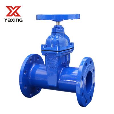 China General High Quality Resilient Seated Gate Valve DIN3352 F5 NRS Gate Valve Gland Type for sale