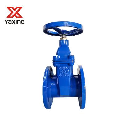 China General DIN3352 F4 NRS Gate Valve Resilient Seated Malleable Iron for sale