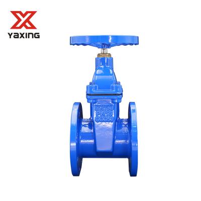 China DIN3352 F4 NRS General Resilient Seated Gate Valve Gland Type Water Gate Valve for sale