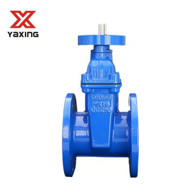 China General DIN3352 F4 Seat Resilient Gate Valve With Upper Mounting For Actuator for sale