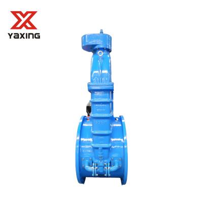 China General Customization Gate Valve BS5163 Resilient Seated Spur Gear Resilient Seated Gate Valve for sale