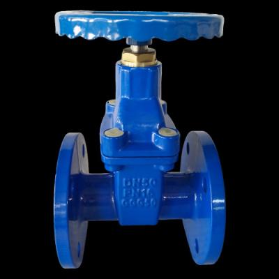 China General Iron GGG50 BS5163 NRS High Quality Malleable Resilient Seated Gate Valve for sale