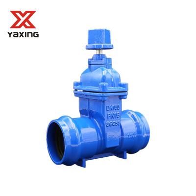 China General Outlet Resilient Seated Gate Valve With Cap 2