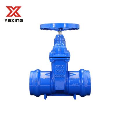 China General Outlet Resilient Seated Gate Valve With Handwheel Gland Type for sale