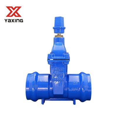 China General Customization Resilient Seated Gate Valve Socket Resilient Seated Gate Valve With Cap Nut for sale