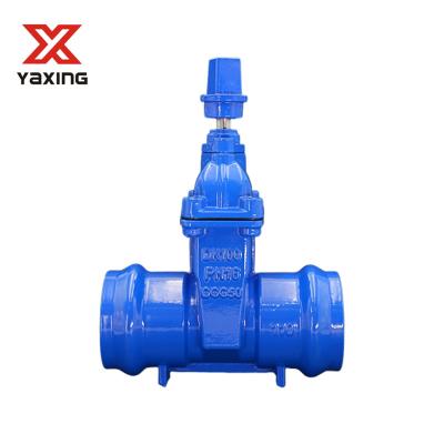 China General High Quality Resilient Seated Socket Gate Valve With Cap Nut Gland Type for sale