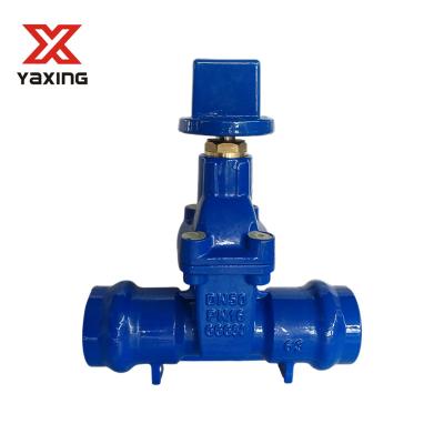 China Resilient Seated Gate Valve General Socket Customization Gate Valve With Bonnet 2