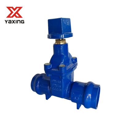 China General Resilient Seated Gate Valve Resilient Socket Seat Gate Valve With Bonnet 2