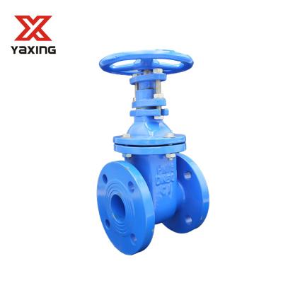 China General Customization Ductile Iron GGG50 DIN3352 F4 NRS Metal Seat Gate Valve for sale