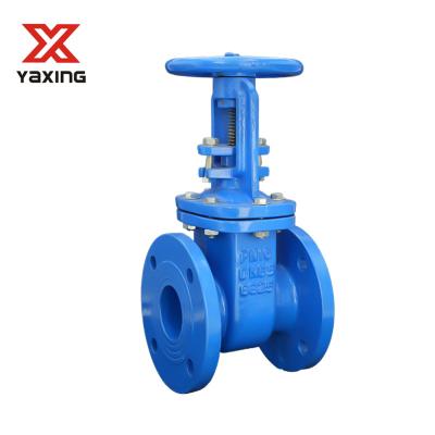 China General Customization DIN3352 F4 OS&Y Metal Seat Gate Valve Metal Seat Gate Valve for sale