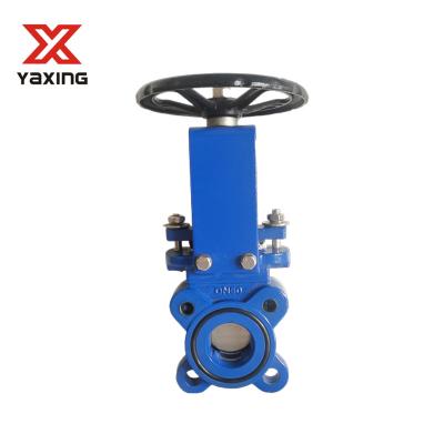 China General Knife Gate Valve NRS Knife Gate Valve High Quality Stainless Steel for sale