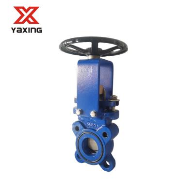 China NRS General Customization Knife Gate Valve Knife Gate Valve High Quality Stainless Steel for sale