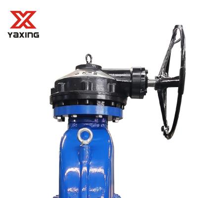 China General customization high quality electric gate valve iron GGG50 malleable gearbox for sale