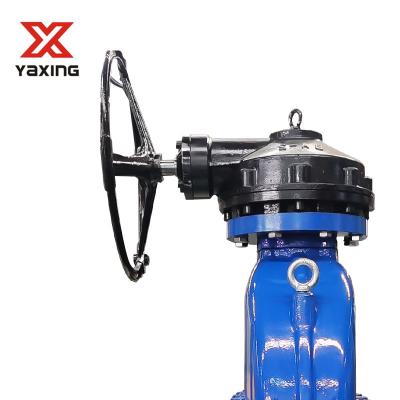 China General Hot Selling High Quality Electric Gate Valve Ductile Iron GGG50 Gearbox for sale