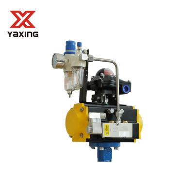 China General High Quality Pneumatic Valve Stainless Steel Pneumatic Valve Actuator for sale