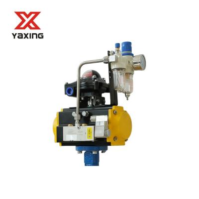 China General Customization Valve Stainless Steel Pneumatic Valve High Quality Pneumatic Actuator for sale