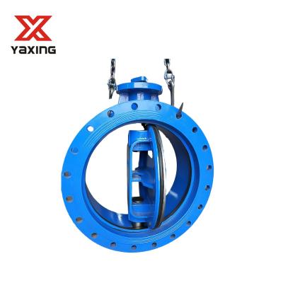 China General Butterfly Valve High Quality Double Eccentric Flange Butterfly Valve for sale