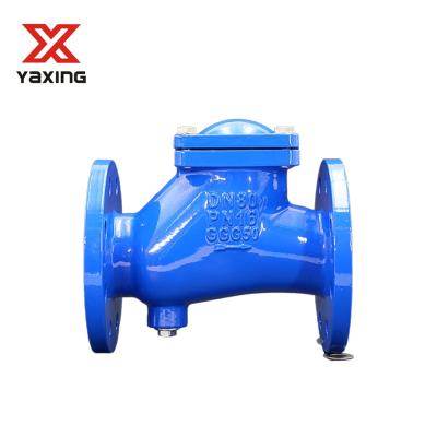 China General high quality malleable wafer ball iron check valve check valve check valve for sale