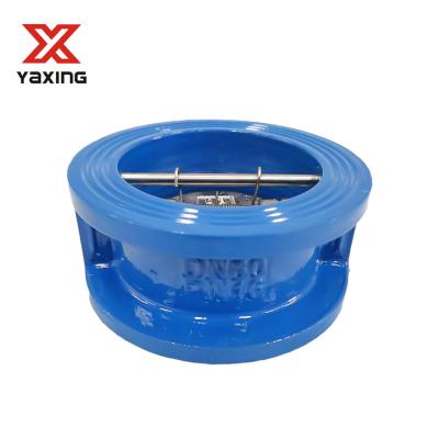 China General Double Disc Non-Return Butterfly Valve Wafer Check Valve Wafer Check Valve for sale