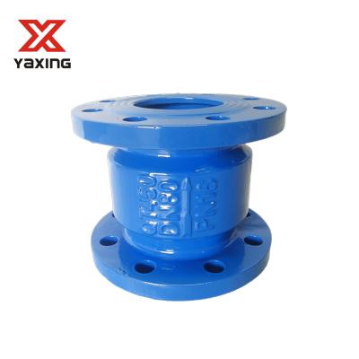 China General Iron GGG50 High Quality Spring OEM Ductile Customization Check Valve For Getting Rid Of Sewage for sale