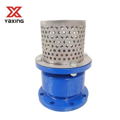 China General Customization Ductile Cast Iron Water Pump Foot Check Valve View Plus Suction Valve for sale