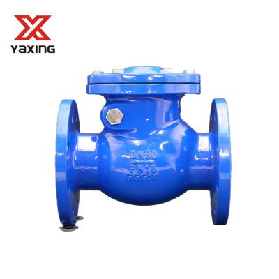 China General Customization Malleable Cast Iron Seat Swing Check Valve Non Return Check Valve for sale