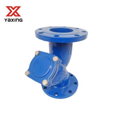 China General Customization High Quality Ductile Iron Short Type Y Strainer Filter For Water for sale