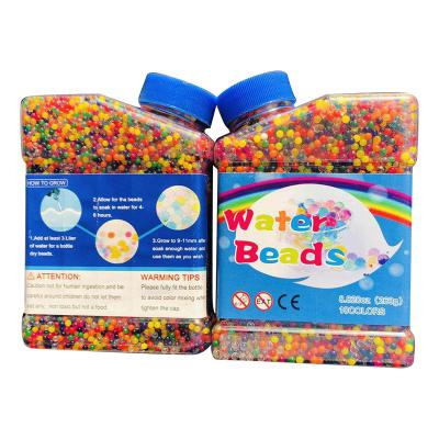 China Water Beads Pack Rainbow Mix Over 50,000 Orbies Beads Elevating Balls, Jelly Water Gel Beads for Spa Refill, Kids Sensory Toys BQ034 for sale