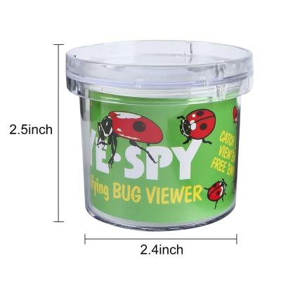 China Insect Boxes Bug Critter Enlargement Creature Cage Kids Plug In Nature Exploration Toys Bug Magnifying Glass Backyard Explorer Sample C BQ055 deposit for sale