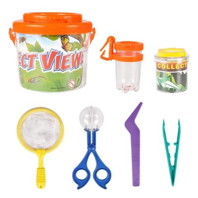 China Cheap Small Explorer Outdoor Toy Insect Adventure Set - Bug Catcher Viewing Collection Kit (7 Pieces) Backyard BQ057 for sale