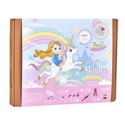 China Unicorn Themed 2021 Arts and Crafts for Girls, 3 Craft Projects in 1 Box, Best Gift for Girls Ages 4 5 6 7 8 Years 3 Craft DY2007 for sale