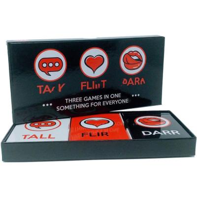 China Fun and Romantic Game for Couples: Date Nightclub Set with Conversation Starters, Flirty Games and Cool Challenges - Choose from Talk PLK95621 for sale