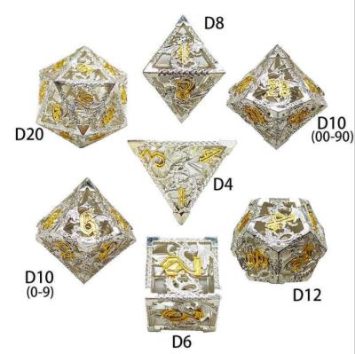 China DND games pendant handmade big foam rubber stitched dates die cutting machine moissanite 10mm metal dnd for sale