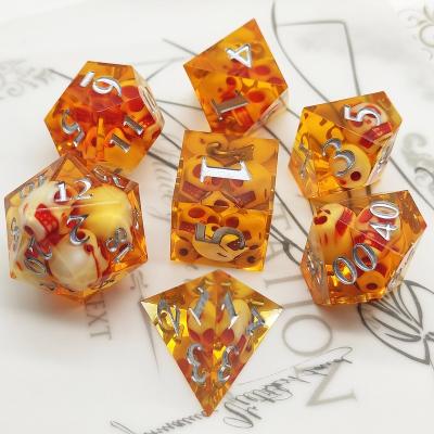 China DND Games Corespun Skull Die Cuts All Series To Customize Color And Stone Custom Logo Dies Die Sets Vikings for sale