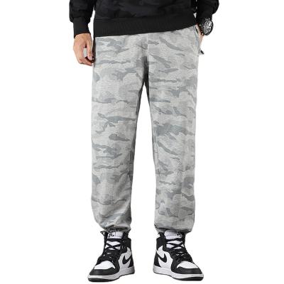 China Cotton Workable Camouflage Winter Autumn Spring Fashion Sports Running Pants Plus Size Sweatpants Men Casual Jogger Training Pants for sale