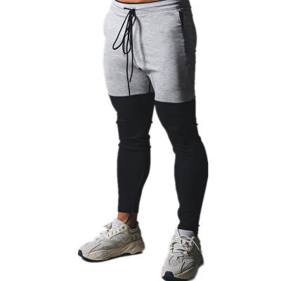 China OEM Autumn Men's Trackpants Gym Pants Jogging Slim Fit Men's Skinny Bottom Jogging Sportswear Breathable Pants Men Trackpants for sale