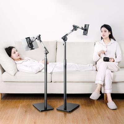 China RTAKO Adjustable Folding 360 Degree Height Adjustable Metal Aluminum Mobile Stand for sale