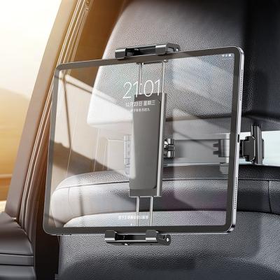 China Adjustable Universal Mobile For Ipad Tablet Stand Car Seat Headrest Phone Holder for sale