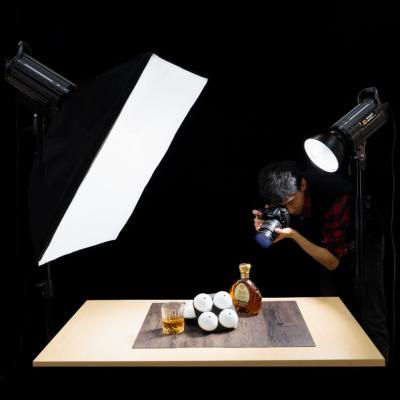 China Comfortable RTAKO Led Softbox Set Photography Softbox Lighting Kit Studio for sale