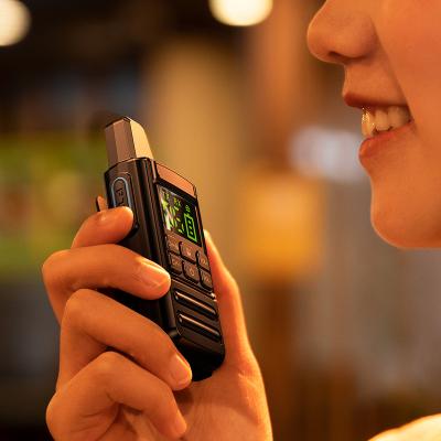 China Anti-Drop RTAKO Mini Walkie-Talkies Long Range Telsiz for sale