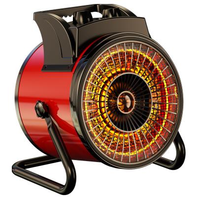 China Portable Size Fan Heater Room Space Heaters Electric Mini Air Calefactor Portable Heating Fans for sale