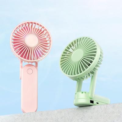 China Charge Usb Smart Rechargeable Inteligente Ventiladores Mini Portable Handheld Phone RTAKO Hand Fan Fan à venda